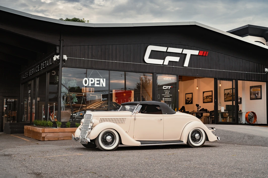1935 Ford Model 48 & 68 - Image 9 of 31