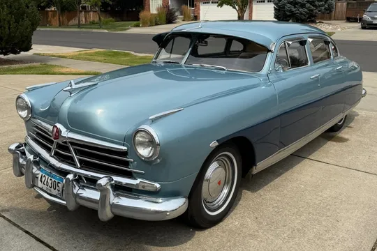 1950 Hudson Commodore 6 Sedan