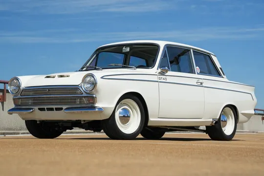 1965 Ford Cortina GT