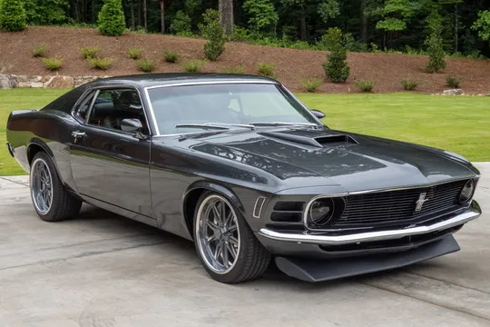 1970 Ford Mustang SportsRoof