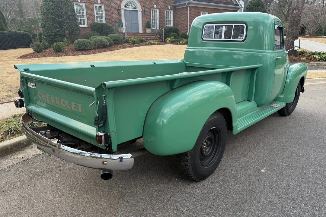 1952 Chevrolet Advance Design - Image 5 of 31