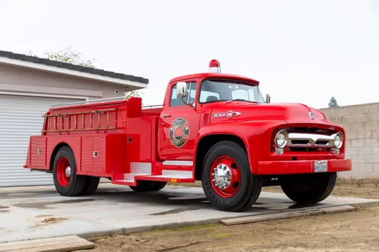 1956 Ford F900 Big Job Passenger Conversion