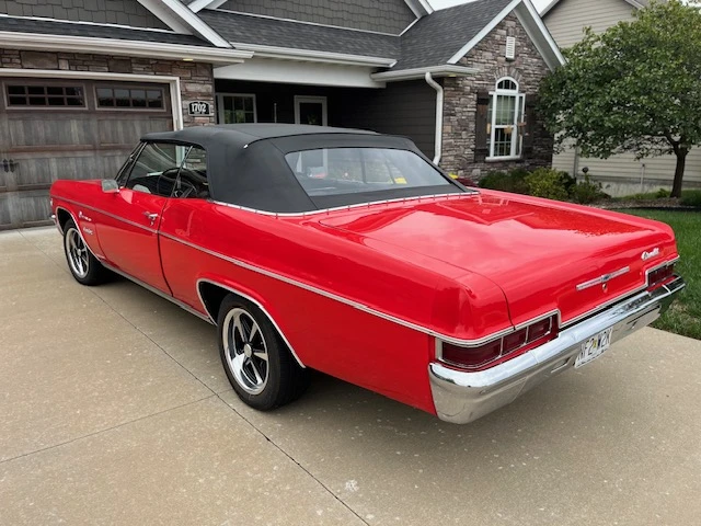1966 Chevrolet Impala SS 4th Gen - Image 5 of 6