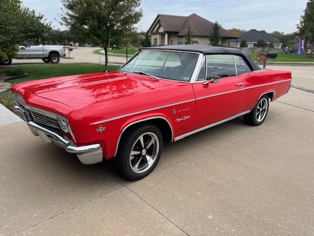 1966 Chevrolet Impala SS 4th Gen - Image 2 of 6