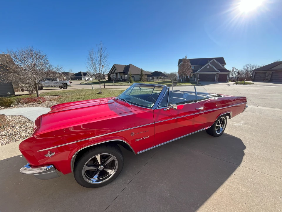 1966 Chevrolet Impala SS 4th Gen - Image 3 of 6