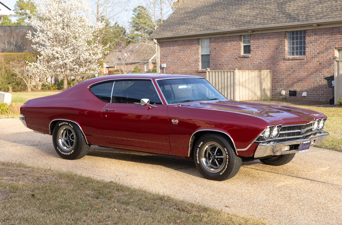 1969 Chevrolet Chevelle 2nd Gen - Image 12 of 31