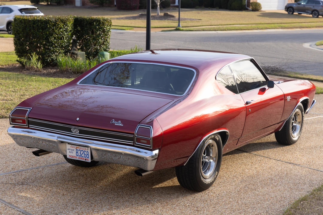 1969 Chevrolet Chevelle 2nd Gen - Image 9 of 31