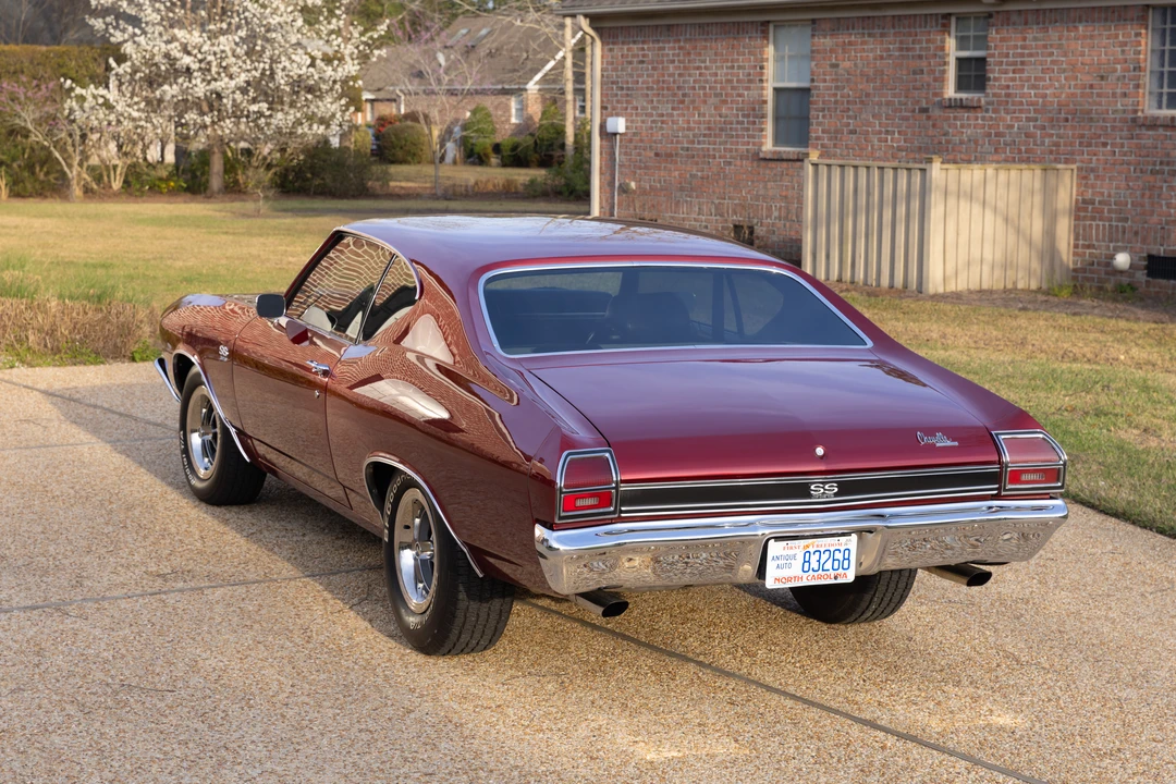 1969 Chevrolet Chevelle 2nd Gen - Image 6 of 31