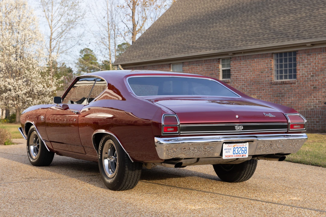1969 Chevrolet Chevelle 2nd Gen - Image 8 of 31