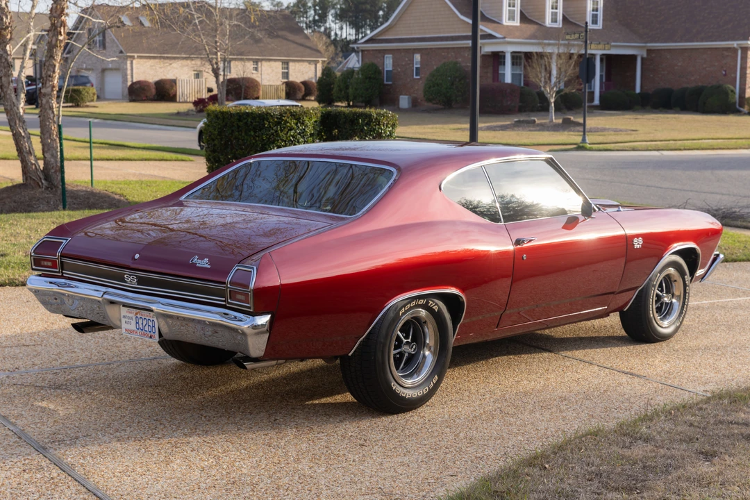 1969 Chevrolet Chevelle 2nd Gen - Image 10 of 31