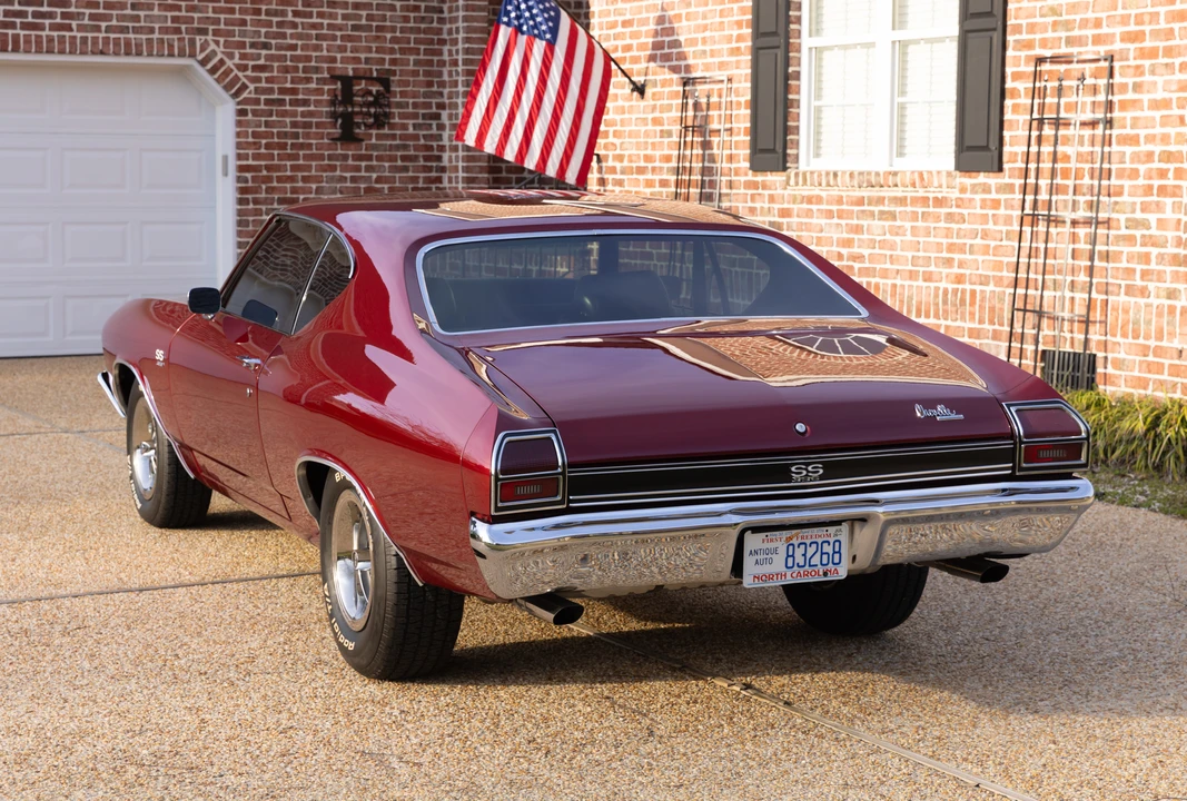 1969 Chevrolet Chevelle 2nd Gen - Image 7 of 31