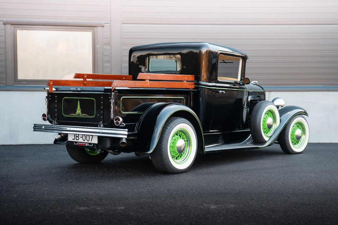 Ford Model A Pickup & Model AA - Image 5 of 31
