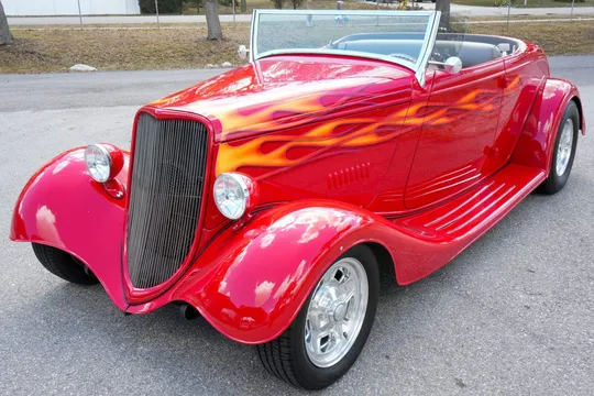1934 Ford Roadster