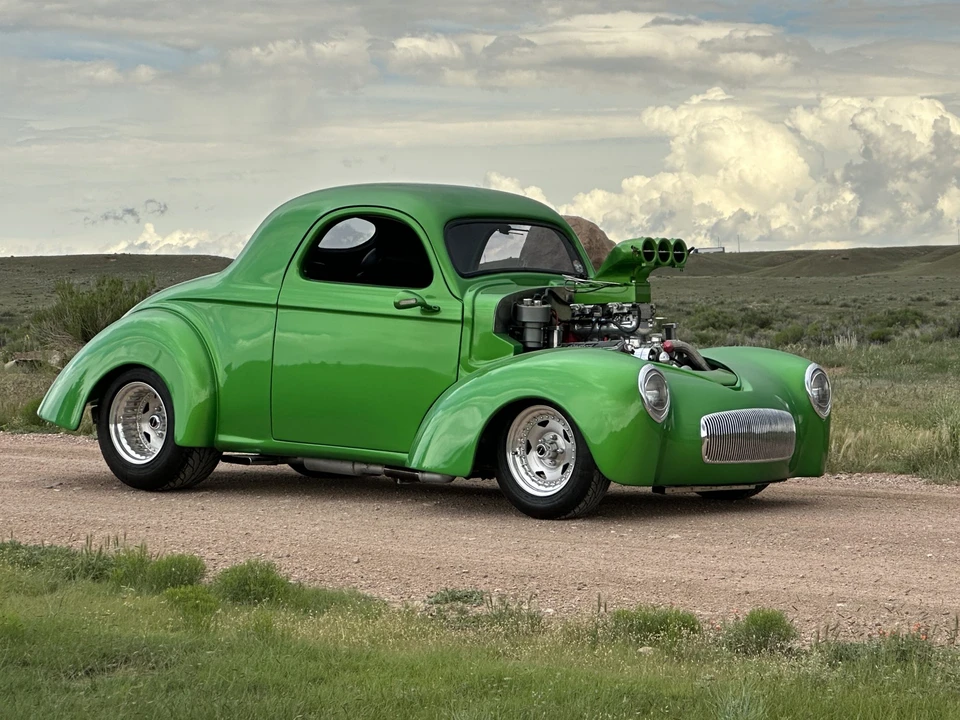 Willys Americar Coupe - Image 4 of 31