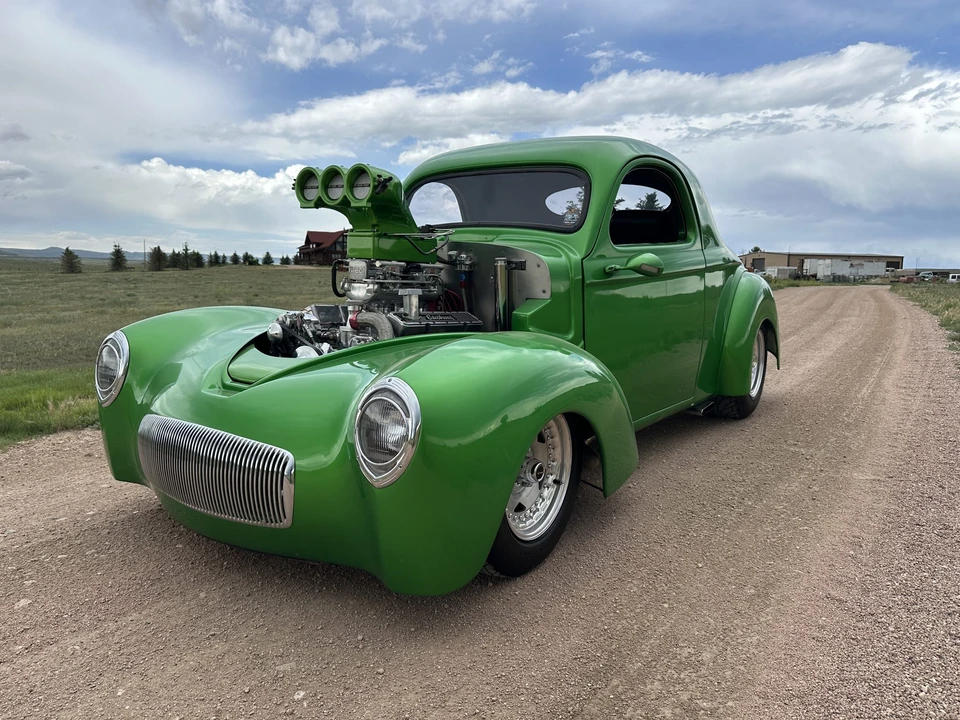 Willys Americar Coupe - Image 11 of 31