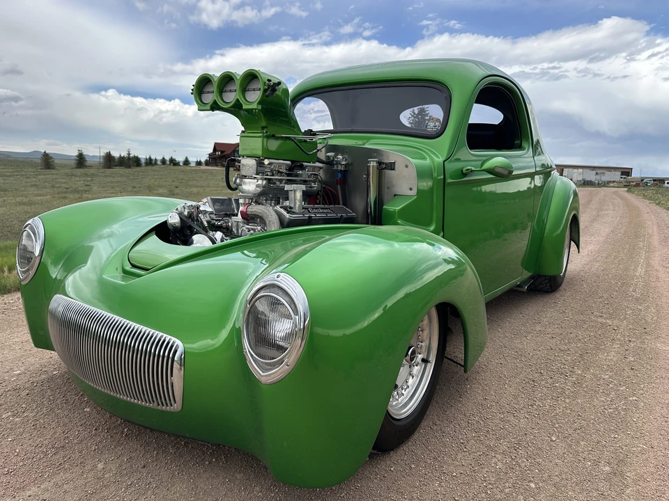Willys Americar Coupe - Image 12 of 31
