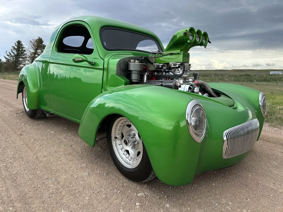 Willys Americar Coupe - Image 14 of 31