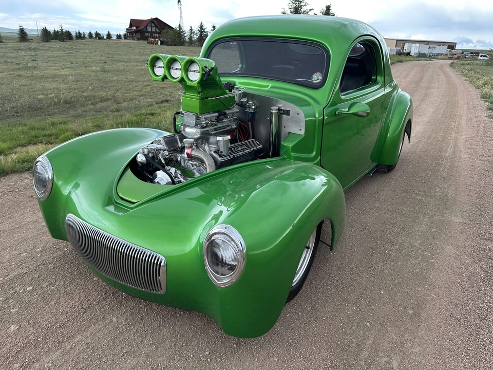 Willys Americar Coupe - Image 13 of 31
