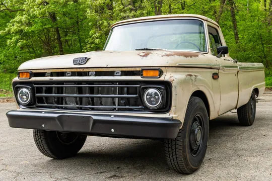 1965 Ford F-250 Custom Cab