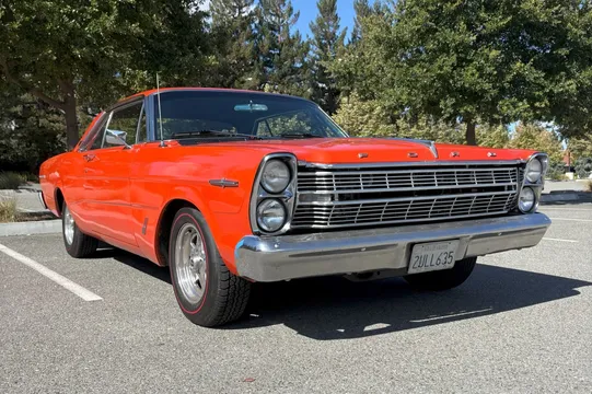 1966 Ford Galaxie 500XL 2-Door Fastback