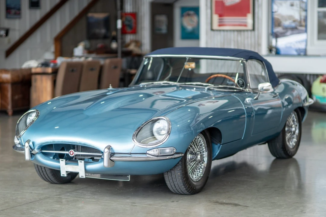 1966 Jaguar E-Type Series 1 - Image 1 of 31