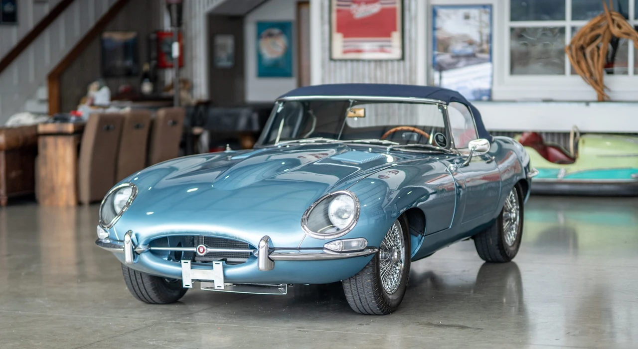 1966 Jaguar E-Type Series 1 - Image 30 of 31