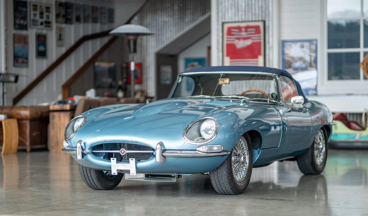 1966 Jaguar E-Type Series 1 - Image 31 of 31