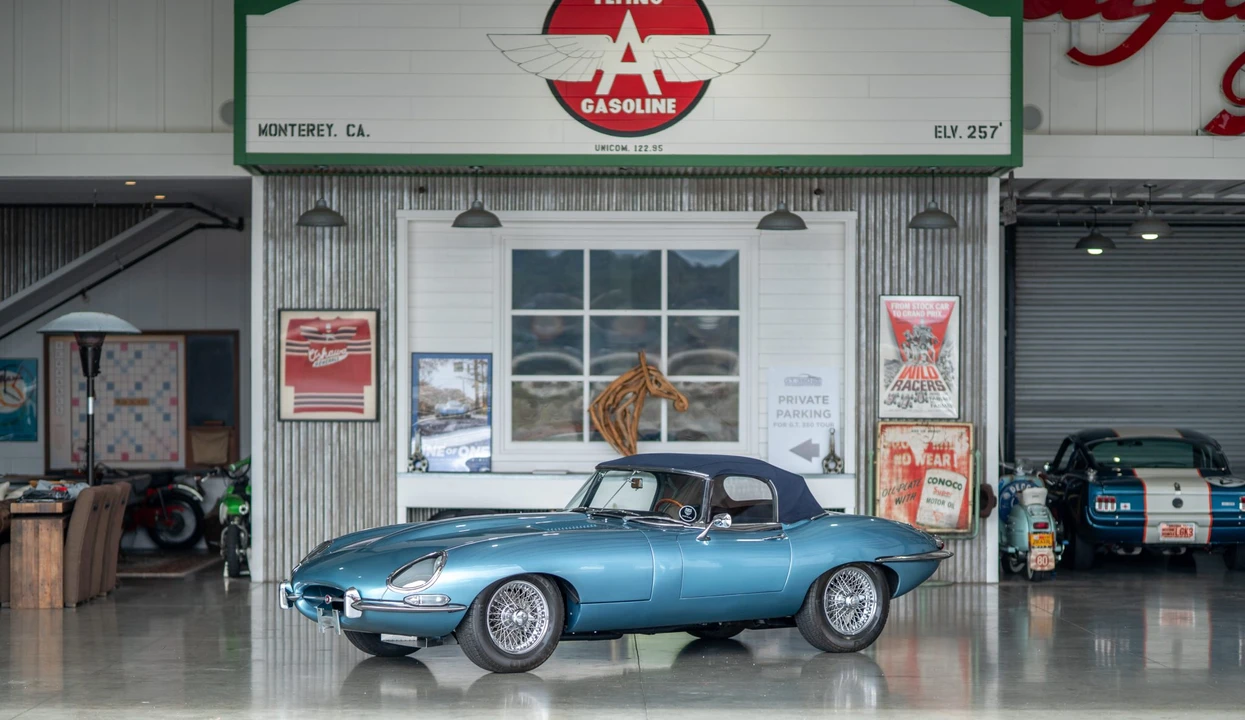 1966 Jaguar E-Type Series 1 - Image 11 of 31