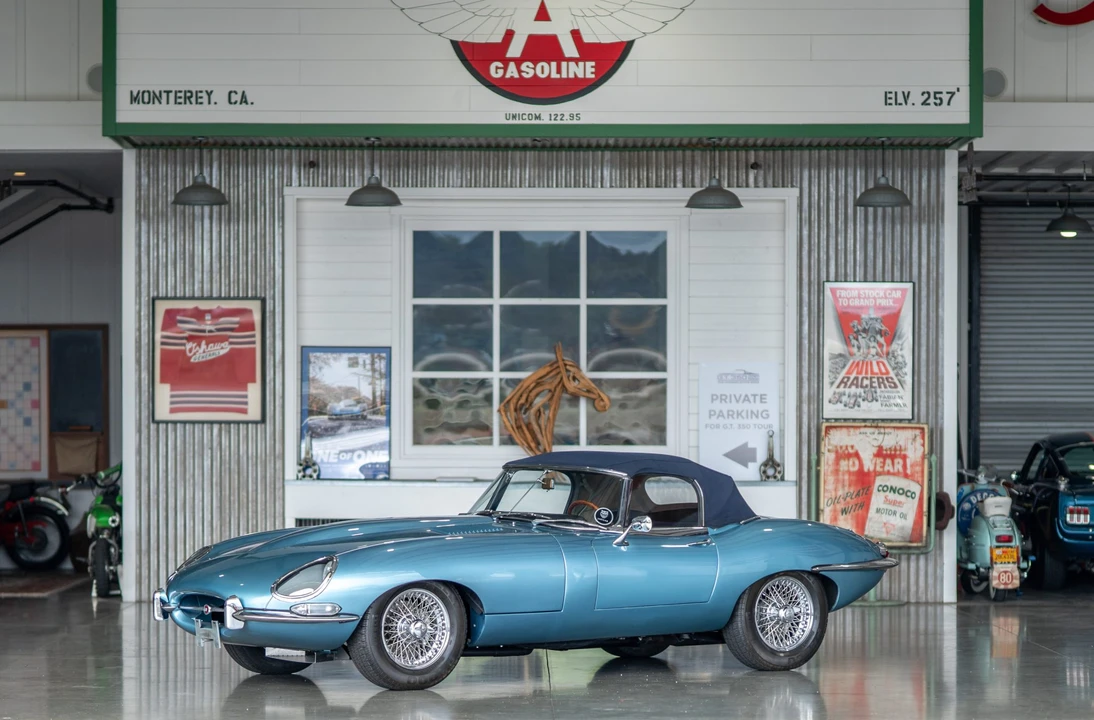 1966 Jaguar E-Type Series 1 - Image 10 of 31