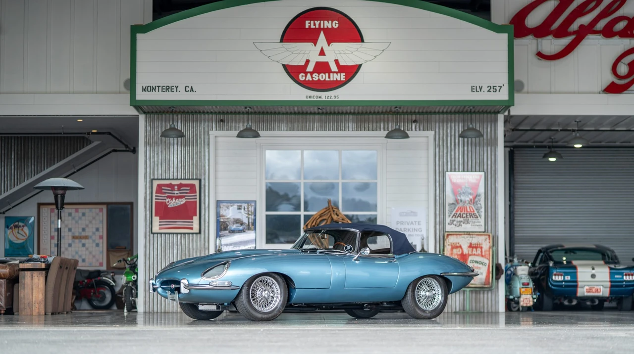 1966 Jaguar E-Type Series 1 - Image 9 of 31