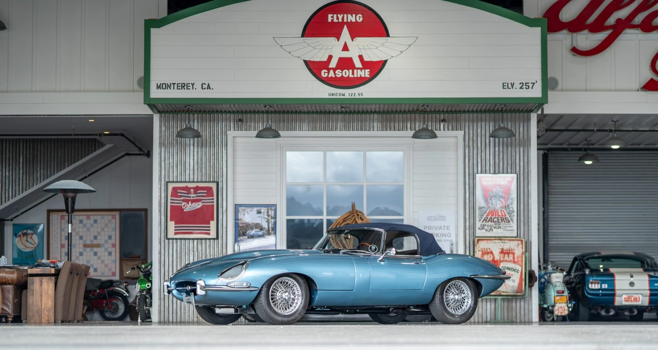 1966 Jaguar E-Type Series 1 - Image 8 of 31