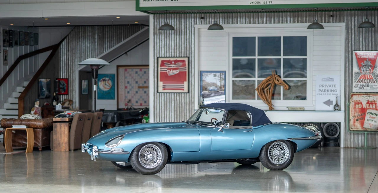 1966 Jaguar E-Type Series 1 - Image 6 of 31
