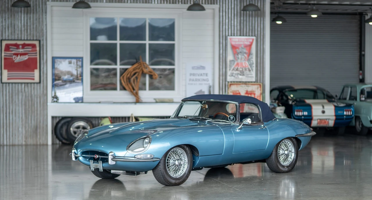 1966 Jaguar E-Type Series 1 - Image 17 of 31