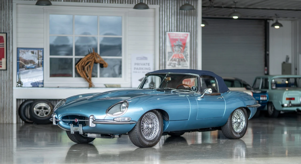 1966 Jaguar E-Type Series 1 - Image 18 of 31