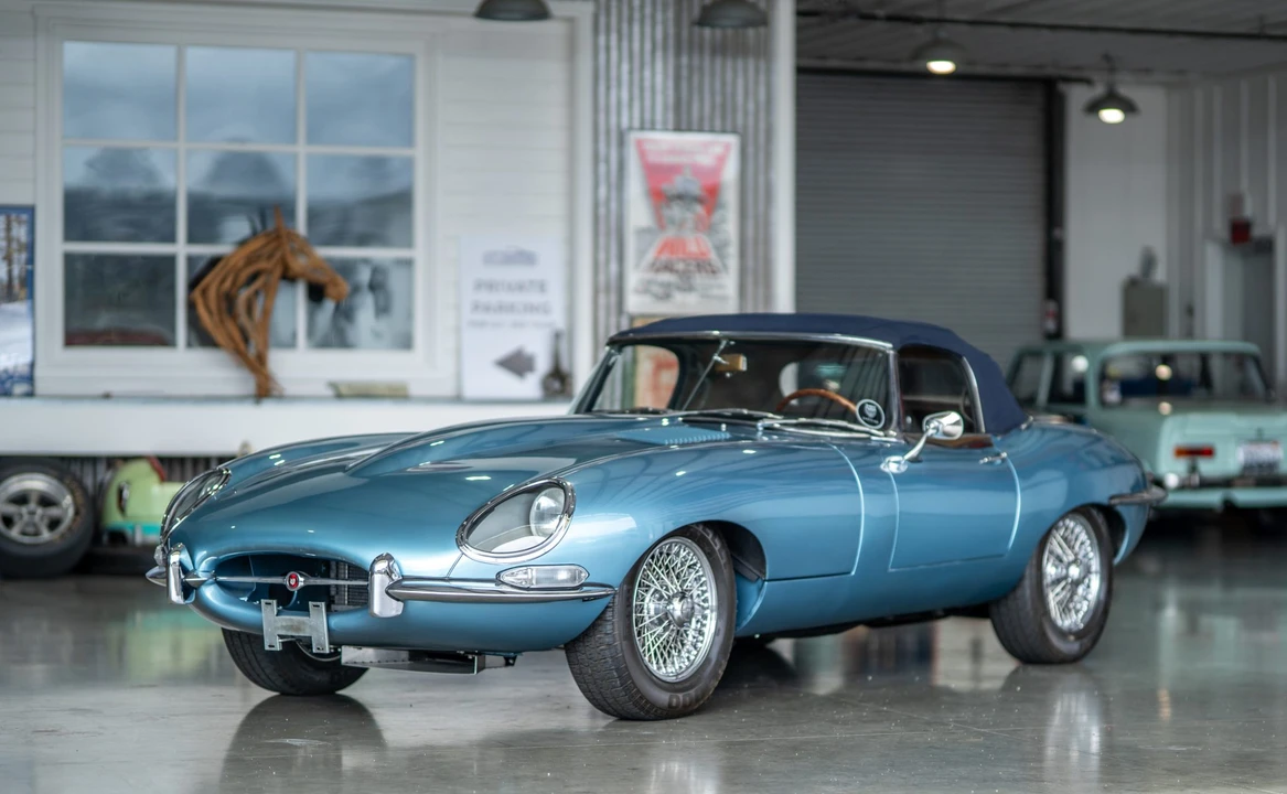 1966 Jaguar E-Type Series 1 - Image 19 of 31