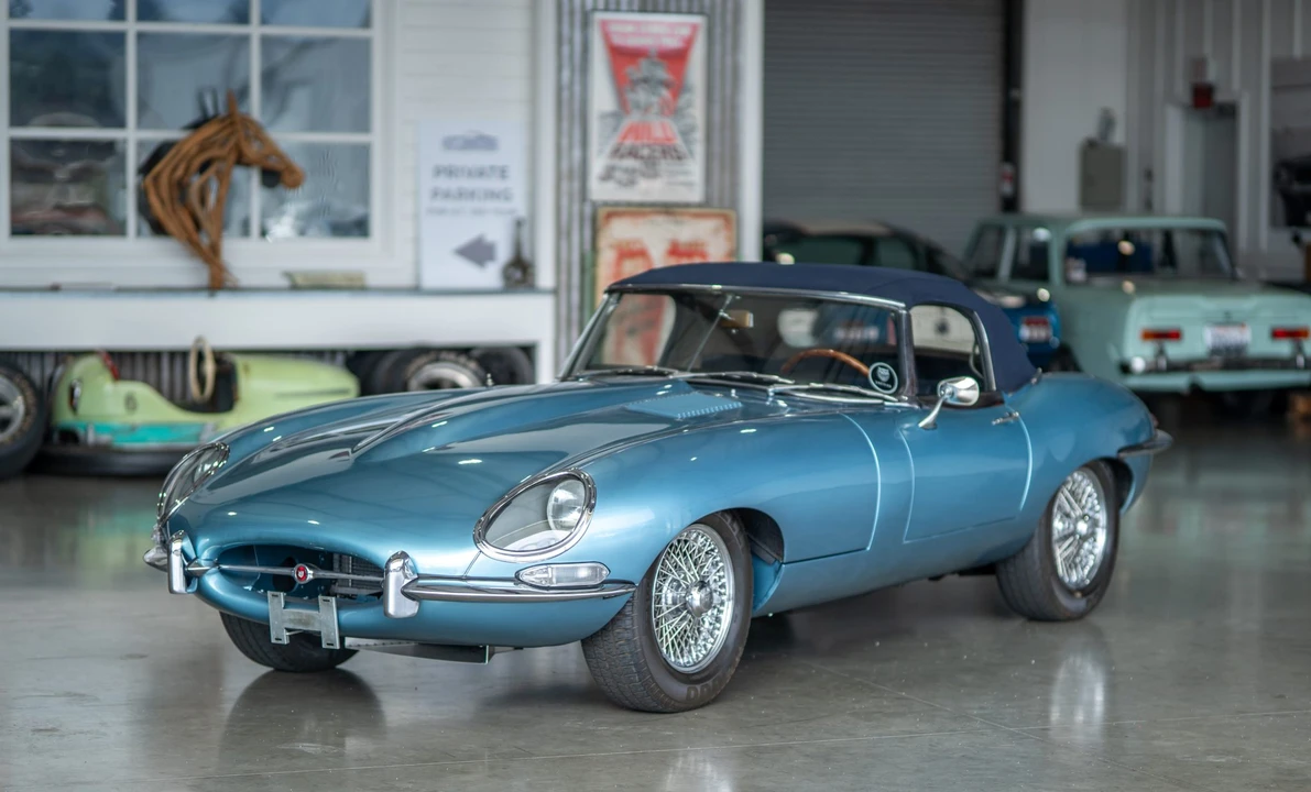 1966 Jaguar E-Type Series 1 - Image 23 of 31