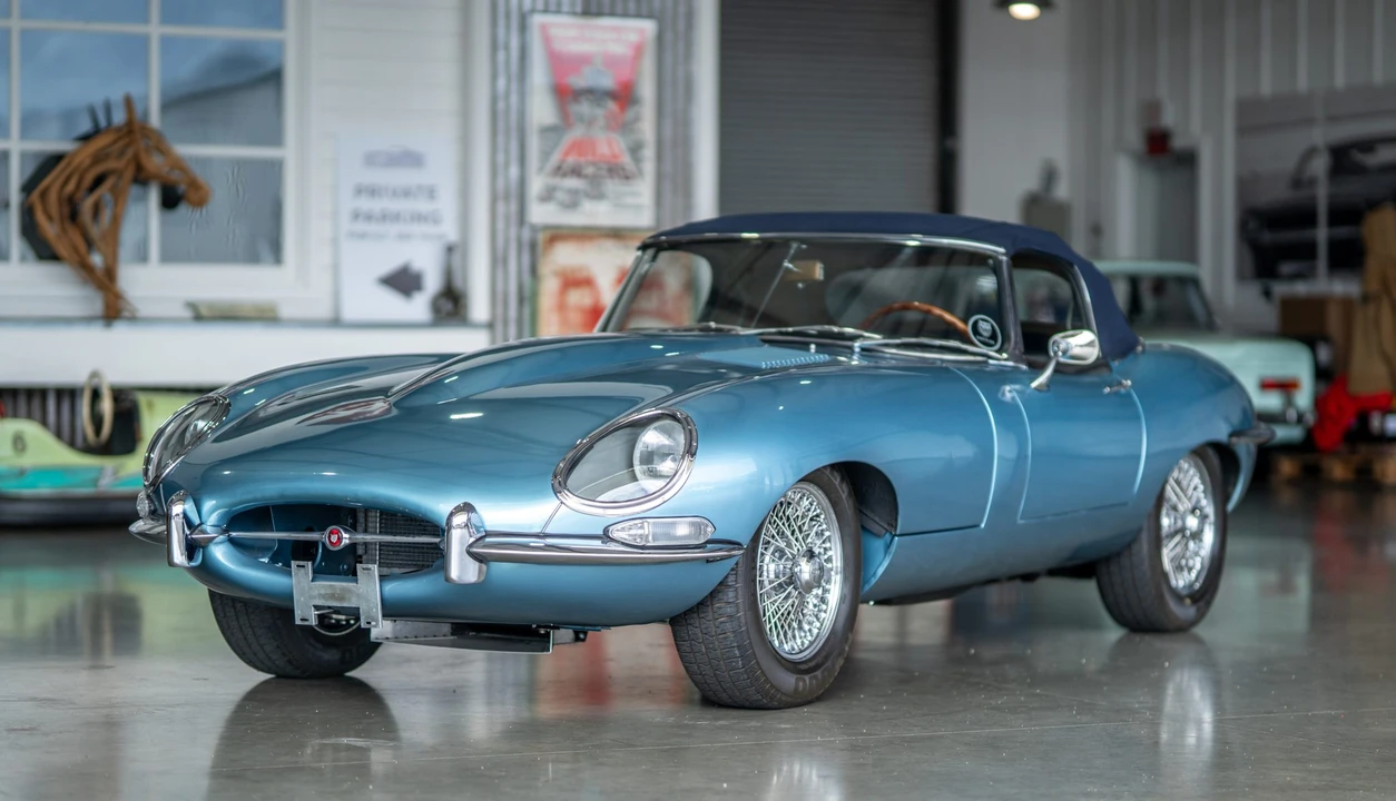 1966 Jaguar E-Type Series 1 - Image 24 of 31
