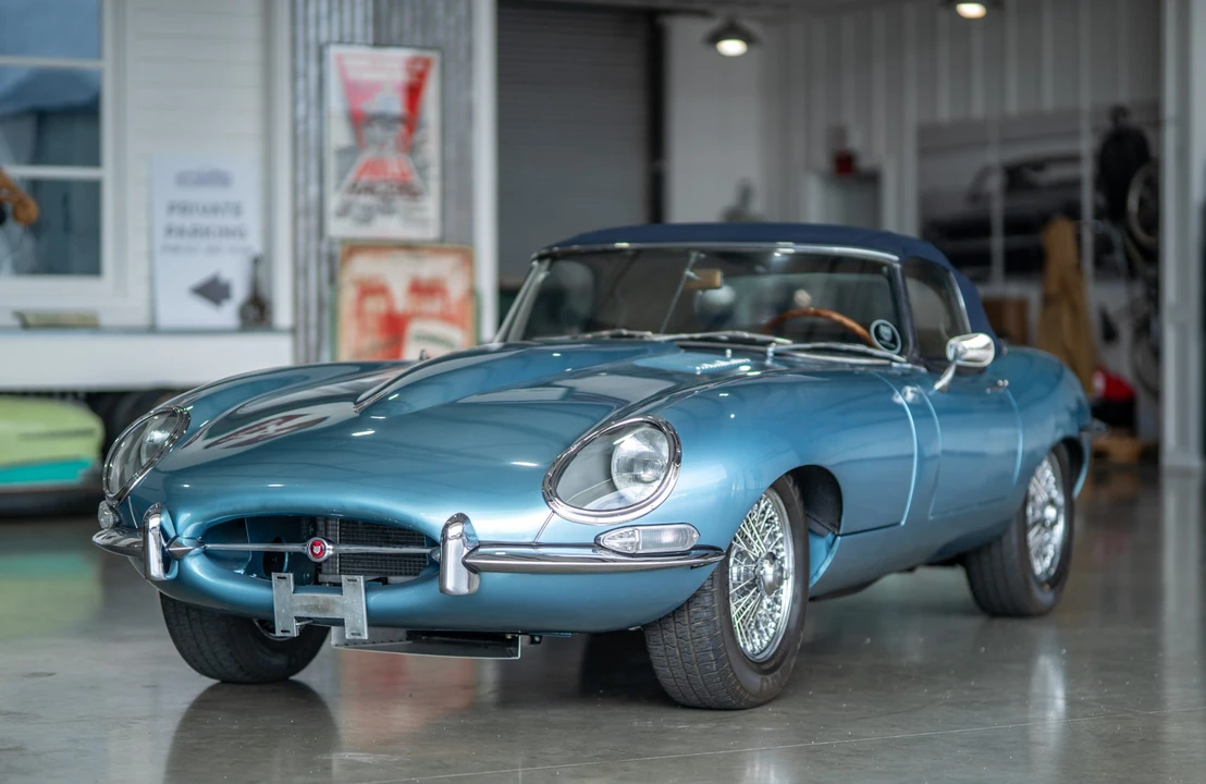 1966 Jaguar E-Type Series 1 - Image 25 of 31