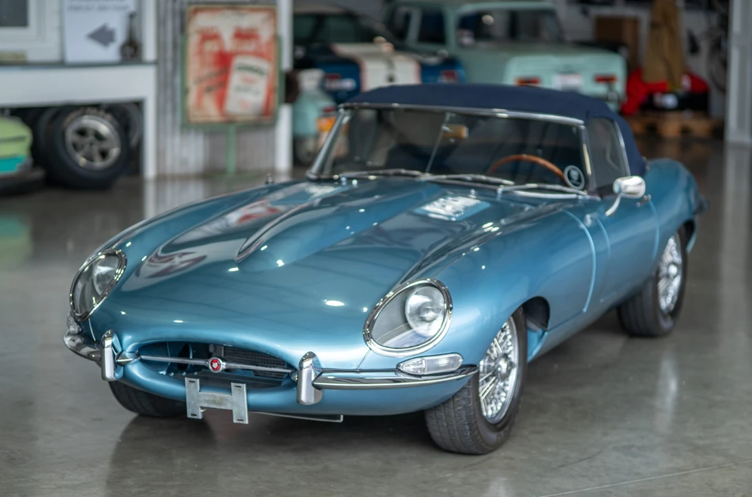 1966 Jaguar E-Type Series 1 - Image 26 of 31