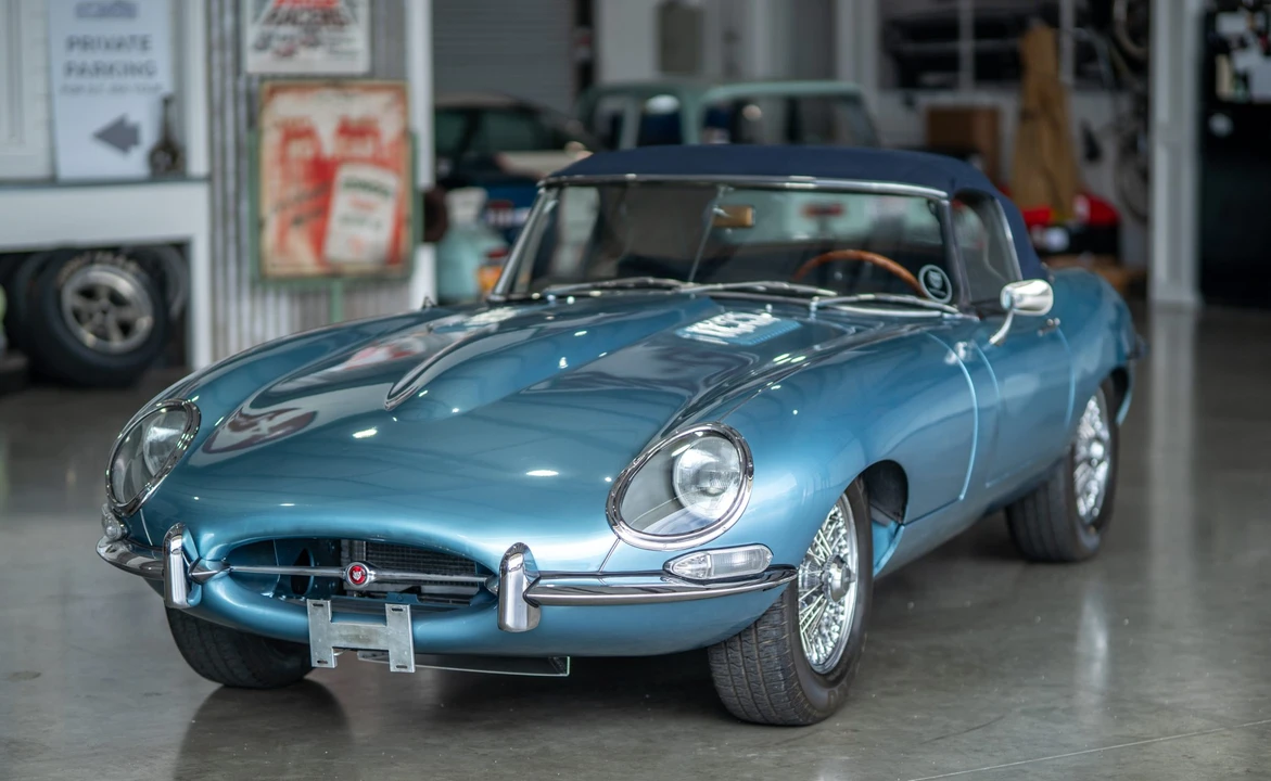 1966 Jaguar E-Type Series 1 - Image 27 of 31