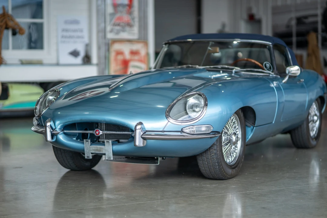 1966 Jaguar E-Type Series 1 - Image 28 of 31