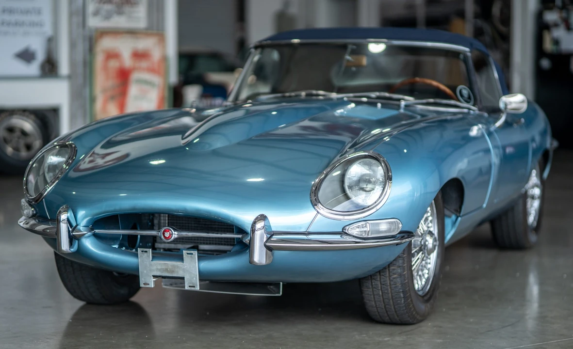 1966 Jaguar E-Type Series 1 - Image 29 of 31