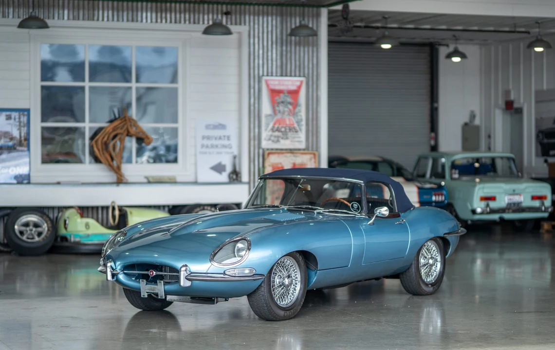 1966 Jaguar E-Type Series 1 - Image 22 of 31