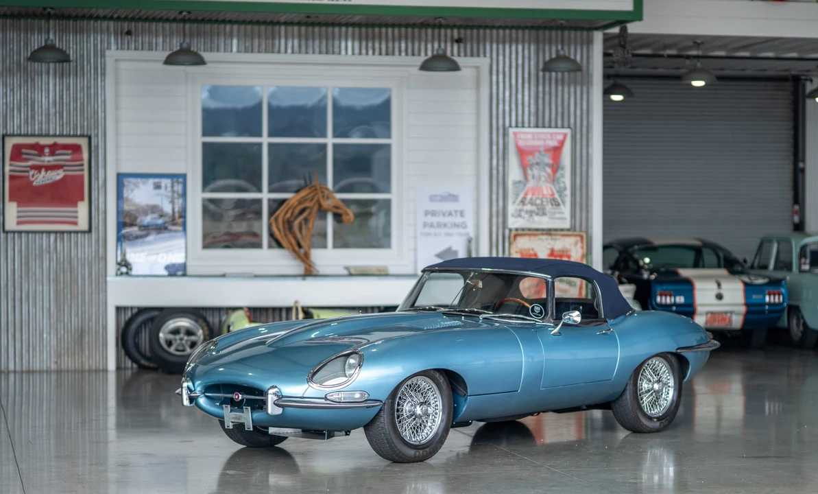 1966 Jaguar E-Type Series 1 - Image 21 of 31