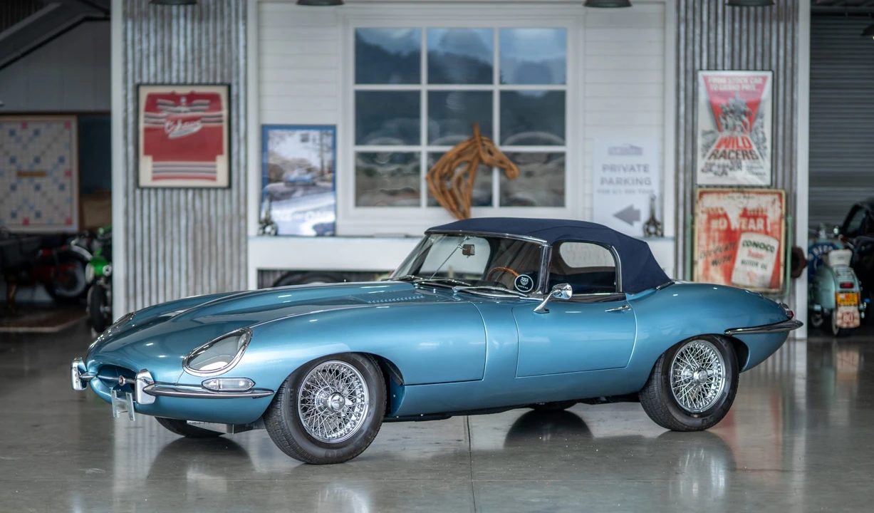1966 Jaguar E-Type Series 1 - Image 12 of 31