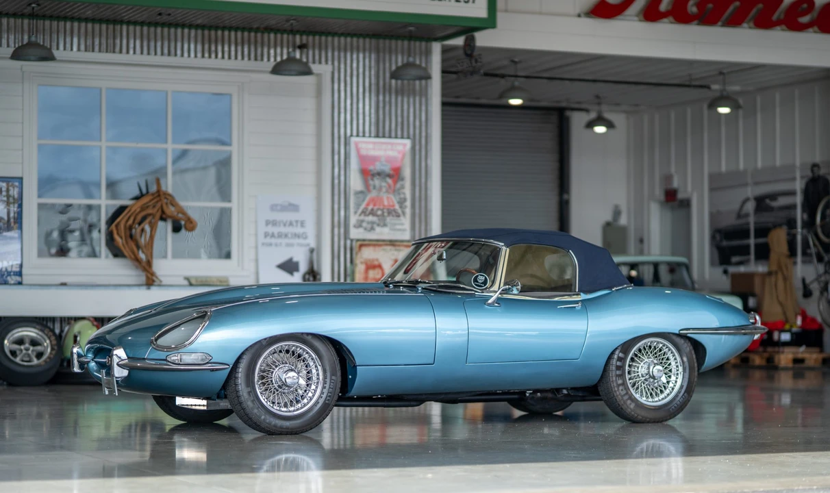 1966 Jaguar E-Type Series 1 - Image 2 of 31
