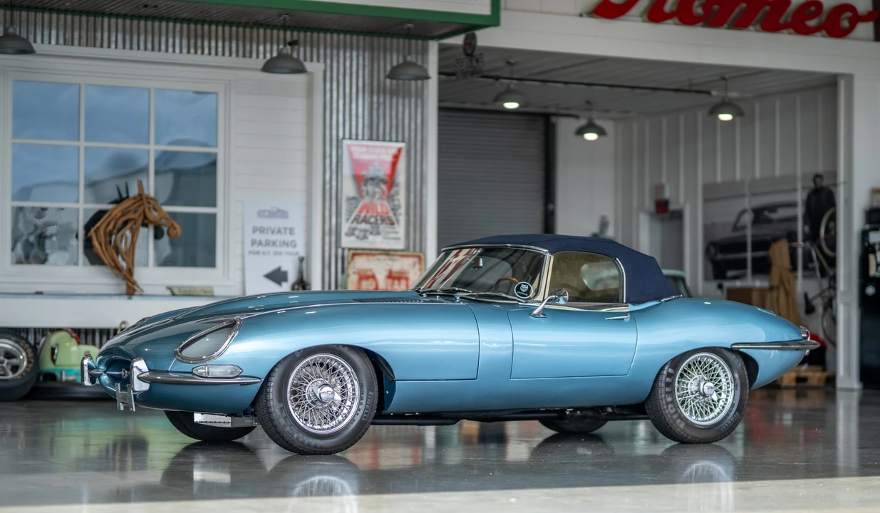 1966 Jaguar E-Type Series 1 - Image 3 of 31