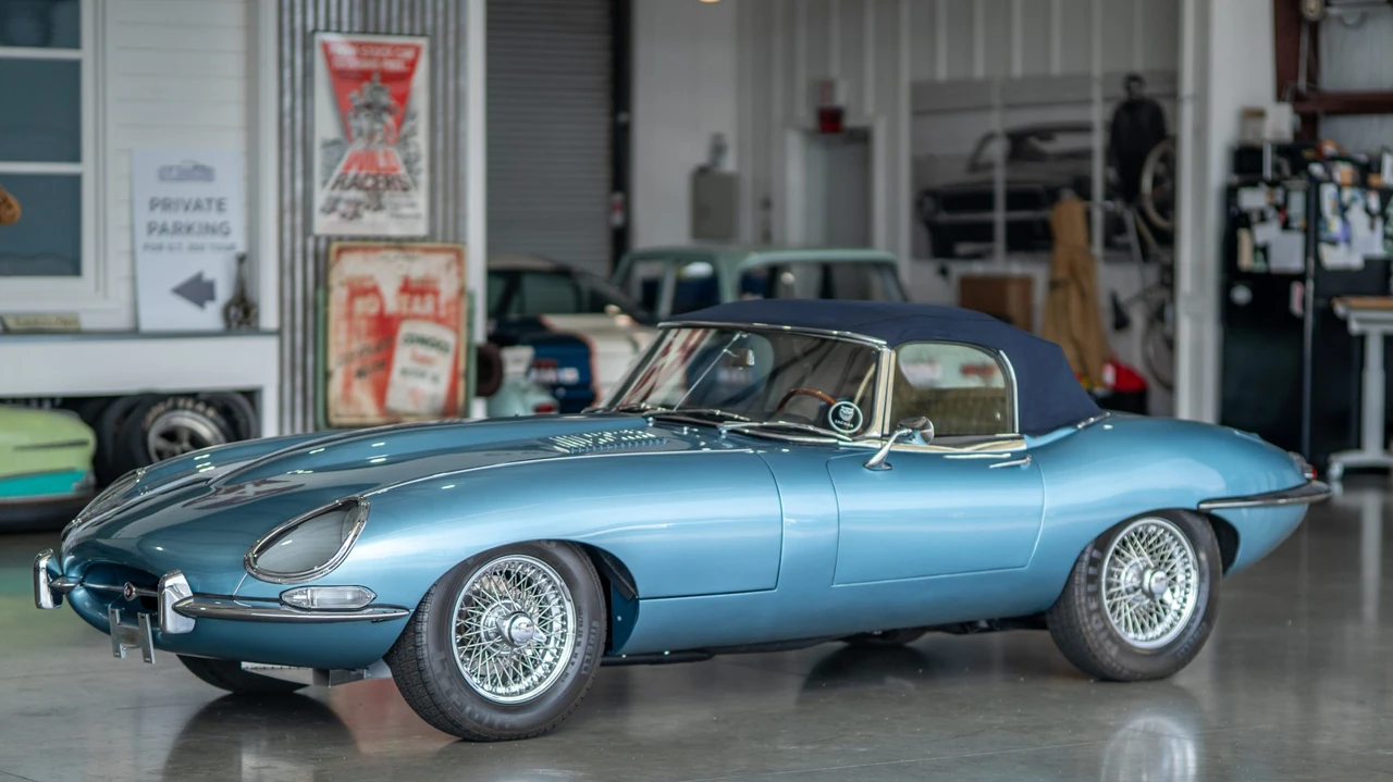 1966 Jaguar E-Type Series 1 - Image 13 of 31