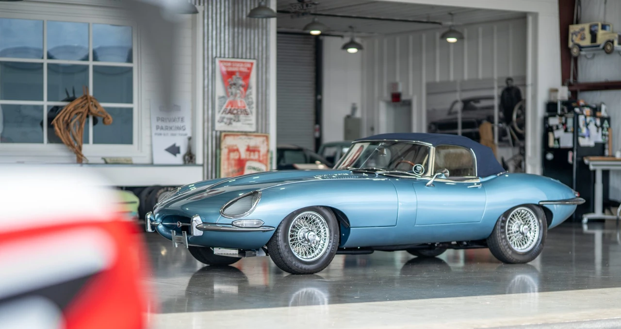 1966 Jaguar E-Type Series 1 - Image 4 of 31