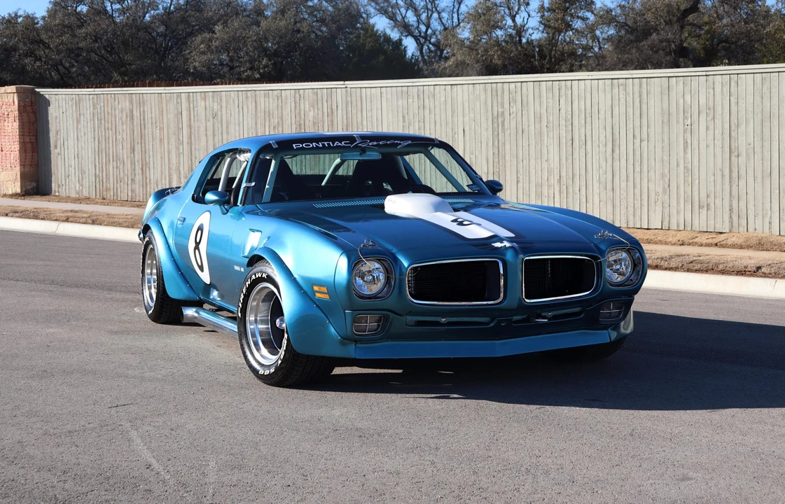 1973 Pontiac Firebird 2nd Gen - Image 4 of 31